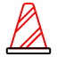 cone-traffic-sign-icon