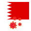flag-country-corona-virus-bahrain-icon
