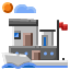 houseboat-travel-water-boat-river-icon