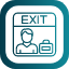 exit-interview-recruitment-agency-icon