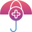 care-health-insurance-medical-umbrella-icon