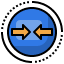 arrow-filloutline-compress-direction-option-arrows-icon