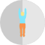 facing-fitness-mountain-pose-training-upward-yoga-icon