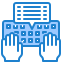 chat-message-inbox-keyboard-hand-icon