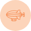 air-airship-aviation-blimp-sky-vintage-zeppelin-icon