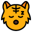 sleeping-cat-animal-wildlife-emoji-face-icon