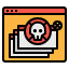 virus-computer-theft-crime-skull-icon
