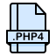 php-file-format-extension-document-icon