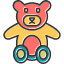 teddy-bear-animal-baby-child-stuffed-icon-icon