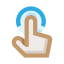 touch-gesture-tap-finger-click-interaction-hold-icon