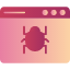 web-bug-function-malware-page-icon-cyber-security-icon