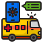 virus-covid-corona-ambulance-mobilephone-icon