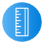 ruler-web-app-measure-tool-school-icon