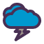 cloudy-lightning-icon
