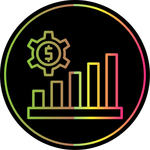 productivity icon, analytics icon, dashboard icon, efficiency icon ...