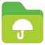 umbrella-protect-files-folder-icon