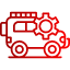 car-jeep-setting-safari-transport-icon