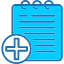 diagnosis-medical-report-cardiogram-healthcare-notepad-icon