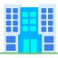 building-commercial-department-flats-generic-icon