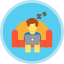 lazy-work-computer-relaxing-resting-from-home-icon