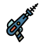 laser-gunspace-cosmos-astronomy-planet-technology-icon