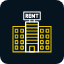 for-rent-real-estate-house-rental-icon