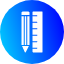 pencil-and-ruler-design-drawing-sketching-measurements-technical-engineering-icon-vector-icons-icon