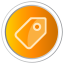 tag-label-sale-orange-button-gradient-icon