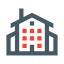 apartments-building-church-home-house-icon