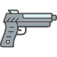pistol-gun-weapon-movie-film-icon