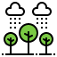 rain-cloud-tree-plant-nature-icon