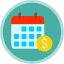 calendar-coin-dollar-money-pay-payday-salary-icon