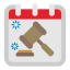 law-day-calendar-date-event-icon