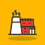 building-buildings-chimneys-construction-factory-industrial-industry-icon