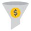 filter-economy-finance-funnel-money-icon