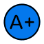 a-education-school-score-icon