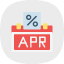 annual-percentage-rate-apr-document-economic-banking-icon