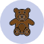 teddy-bear-animal-baby-child-stuffed-icon-icon