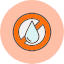 ban-liquid-moisture-no-prohibit-water-icon