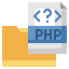 coding-flaticon-php-files-folders-format-file-extension-icon