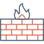 firewall-wall-fire-security-icon-cyber-icon