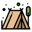 camping-outdoor-tent-icon