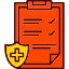 contract-document-health-hygiene-insurance-icon