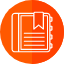 book-bookmark-education-knowledge-open-ribbon-study-icon