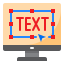 text-free-transform-tool-graphic-design-icon