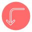 arrow-arrows-direction-down-icon