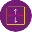 arrow-corner-four-directions-way-move-icon-vector-design-icons-icon