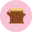 log-nature-stump-tree-wood-icon
