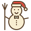 snowman-christmas-xmas-decoration-icon
