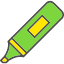 felt-highlighter-marker-neon-pen-tip-icon